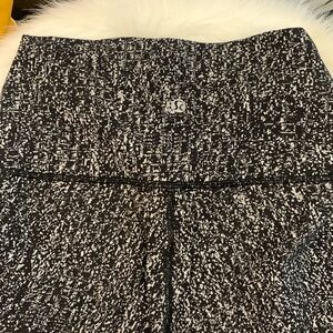 Lululemon thick fall/winter yoga pants